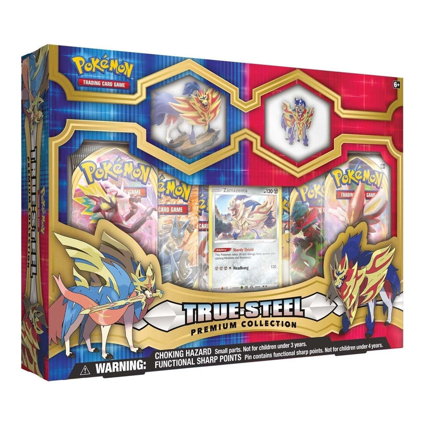 True Steel Premium Collection [Zamazenta]