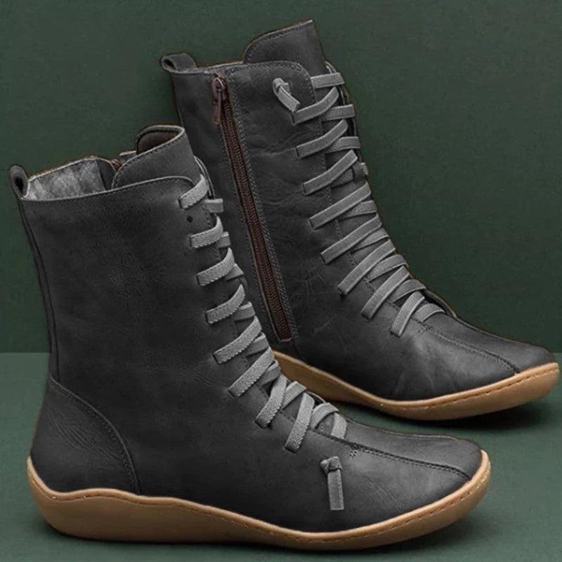Tooling Boots – Durable Warm PU Martin Boots for Men & Women