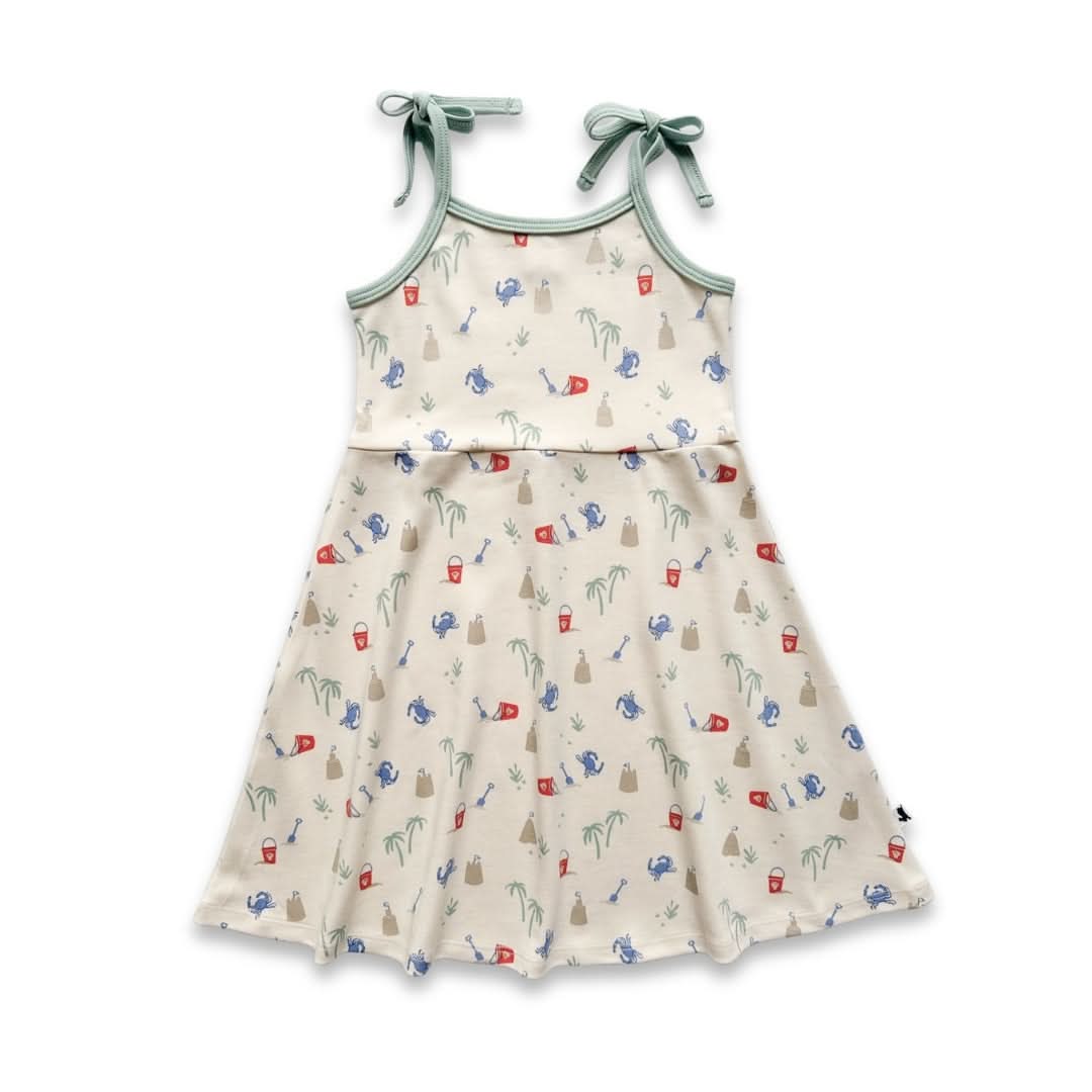 Youth Bamboo Bow Strap Dress | Digging It