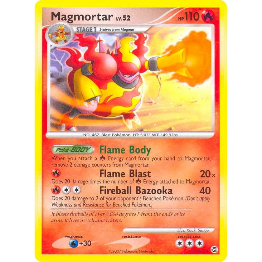 Magmortar - 31/132 (Secret Wonders) (031/132) (PR)