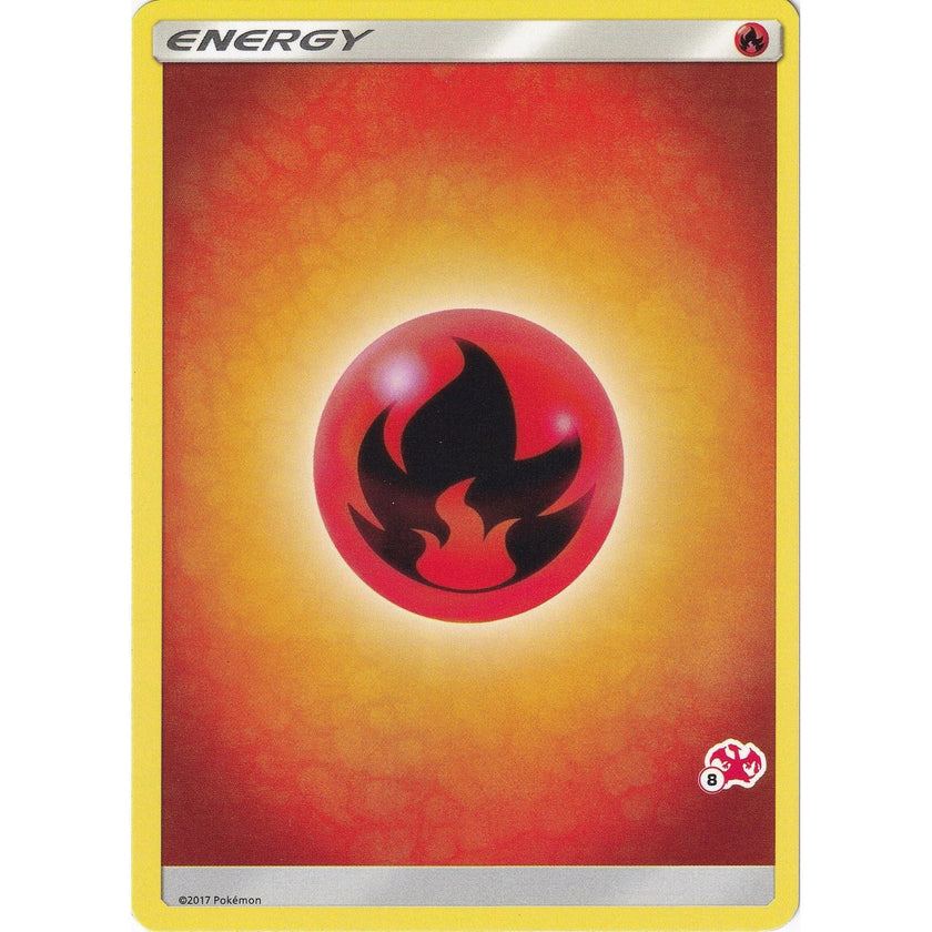 Fire Energy (#8 Charizard Stamped) (BTA)