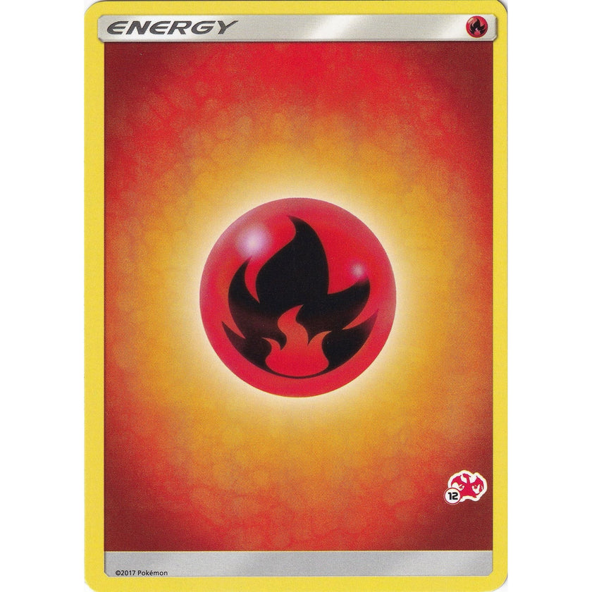 Fire Energy (#12 Charizard Stamped) (BTA)