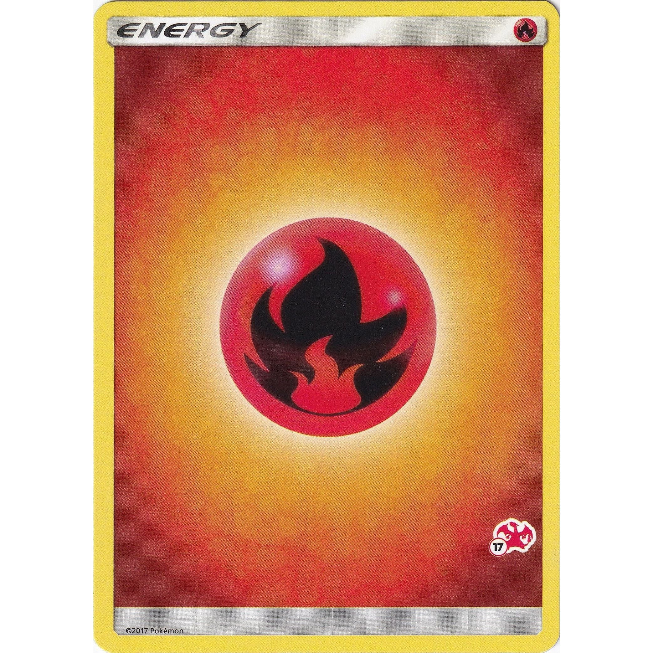 Fire Energy (#17 Charizard Stamped) (BTA)