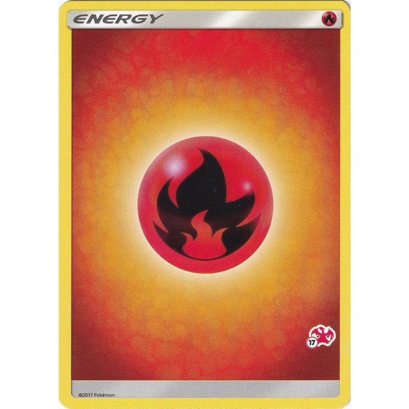 Fire Energy (#17 Charizard Stamped) (BTA)