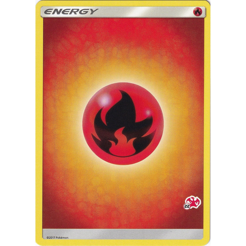 Fire Energy (#22 Charizard Stamped) (BTA)