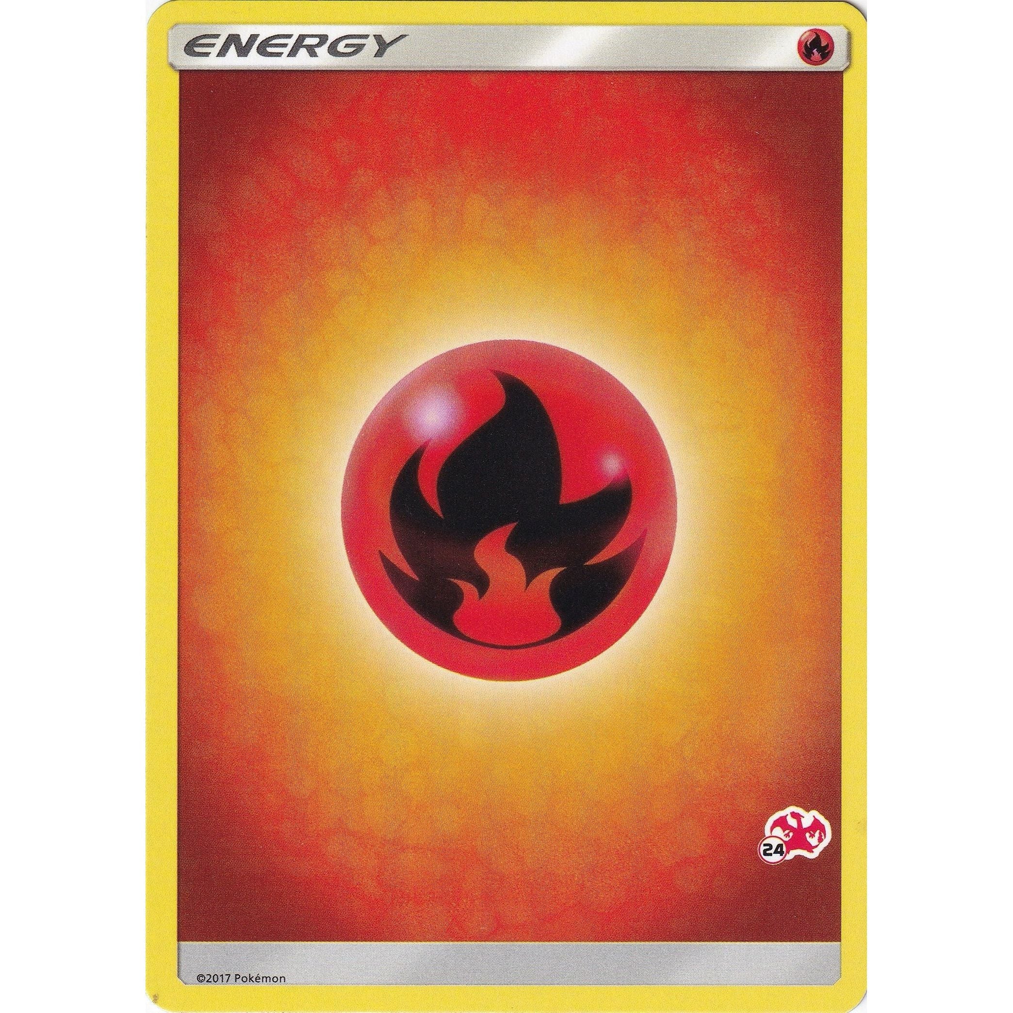 Fire Energy (#24 Charizard Stamped) (BTA)