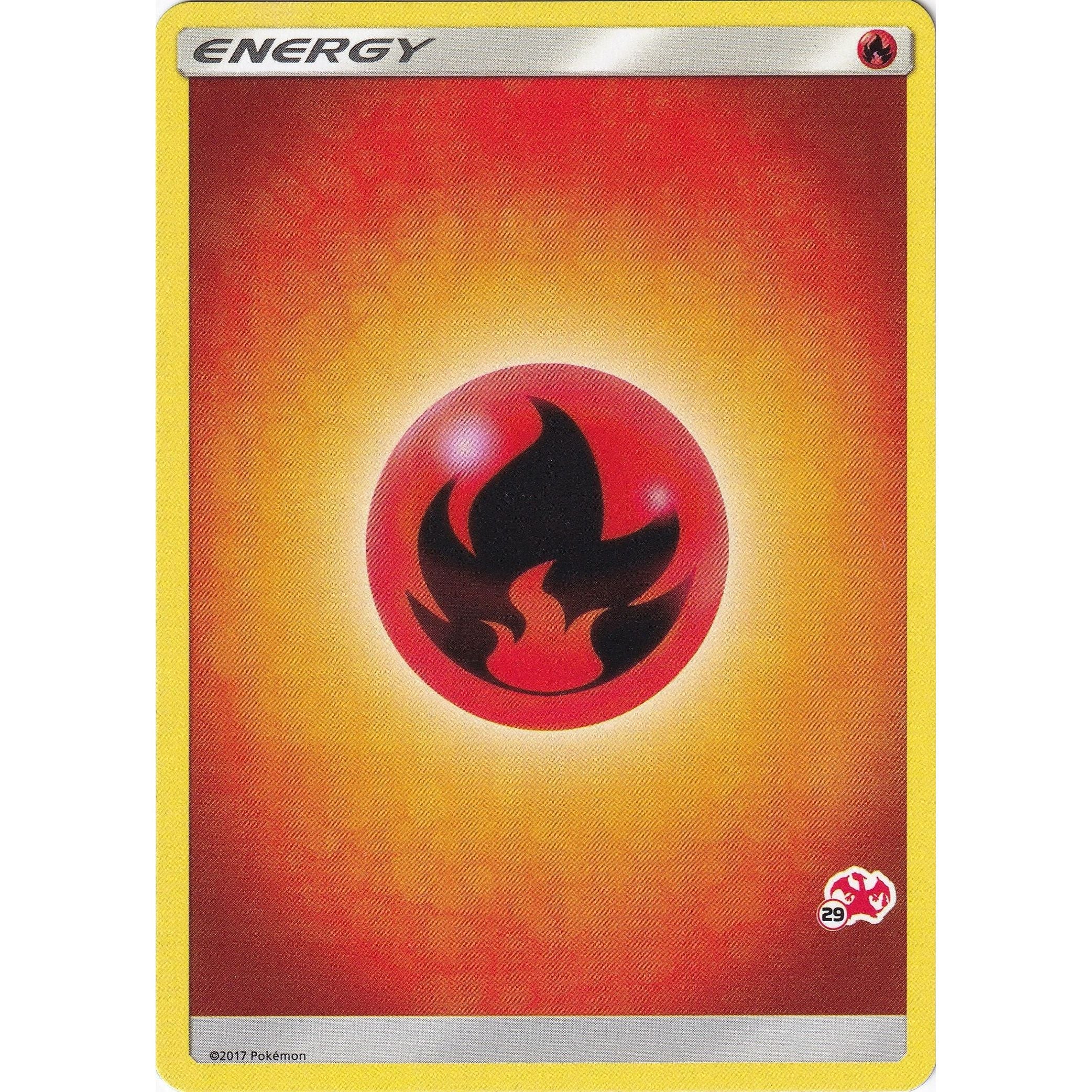 Fire Energy (#29 Charizard Stamped) (BTA)