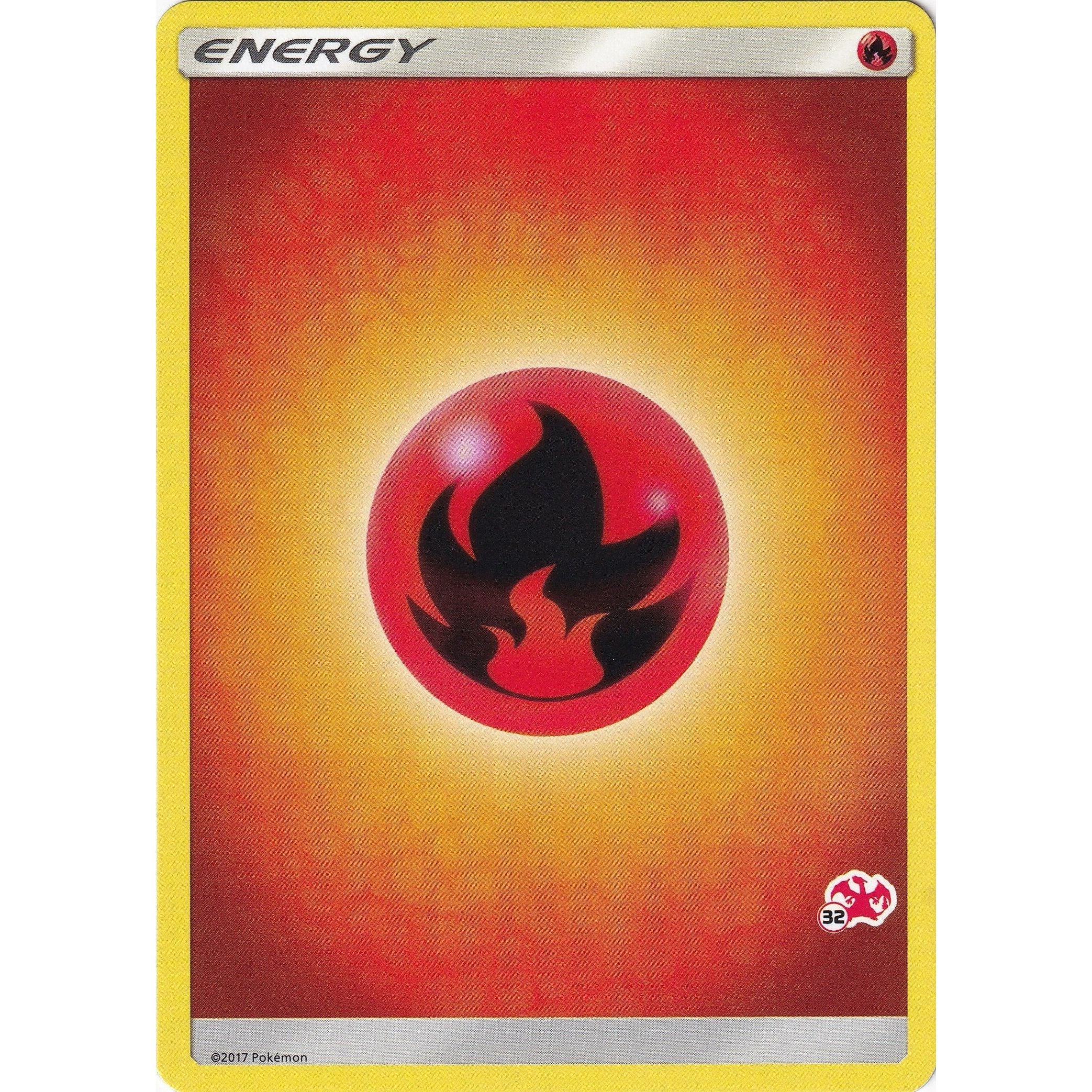 Fire Energy (#32 Charizard Stamped) (BTA)