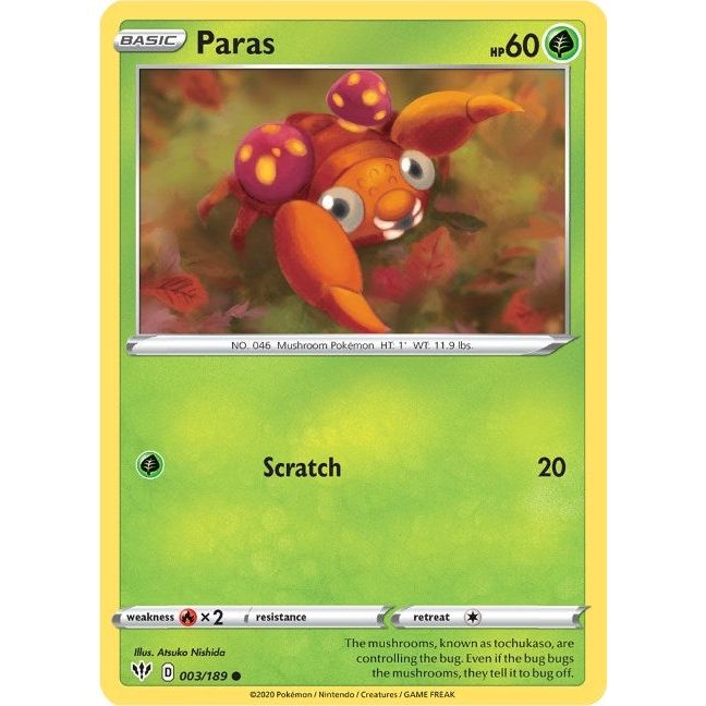 Paras (003/189) (SWSH03)