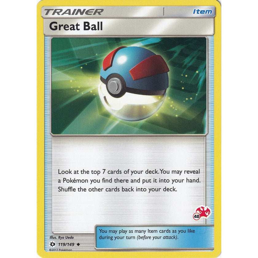 Great Ball - 119/149 (#48 Charizard Stamped) (119/149) (BTA)