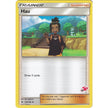 Hau - 120/149 (#28 Charizard Stamped) (120/149) (BTA)