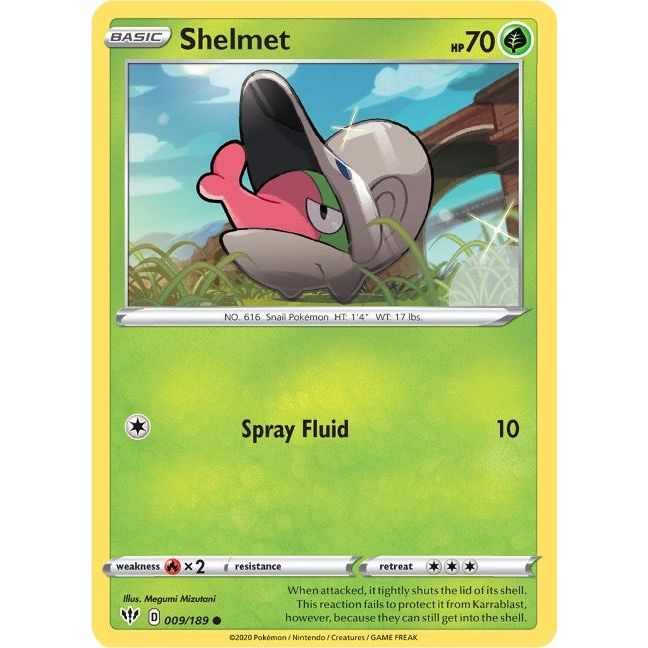 Shelmet (009/189) (SWSH03)
