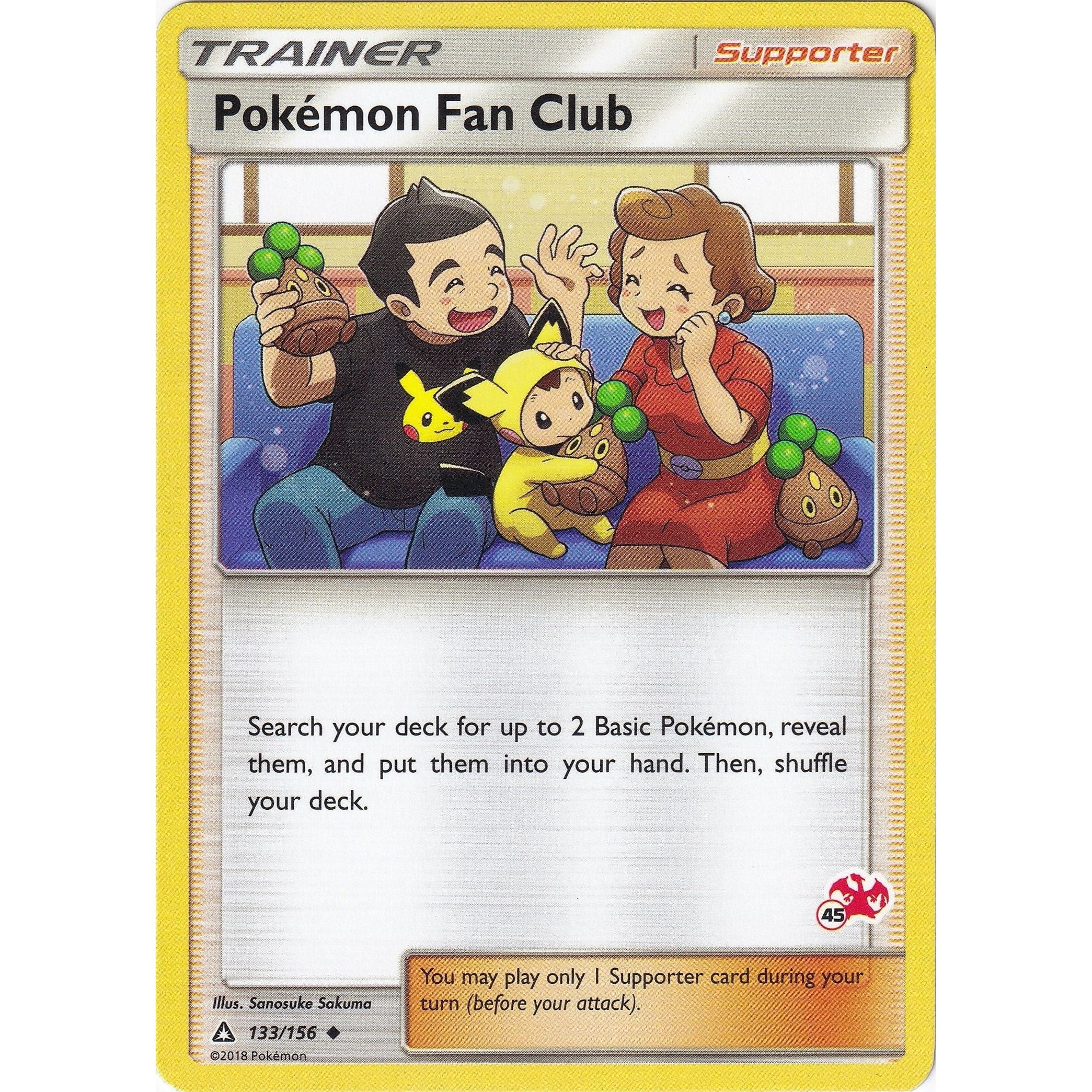 Pokemon Fan Club - 133/156 (#45 Charizard Stamped) (133/156) (BTA)