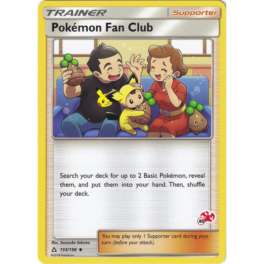Pokemon Fan Club - 133/156 (#45 Charizard Stamped) (133/156) (BTA)