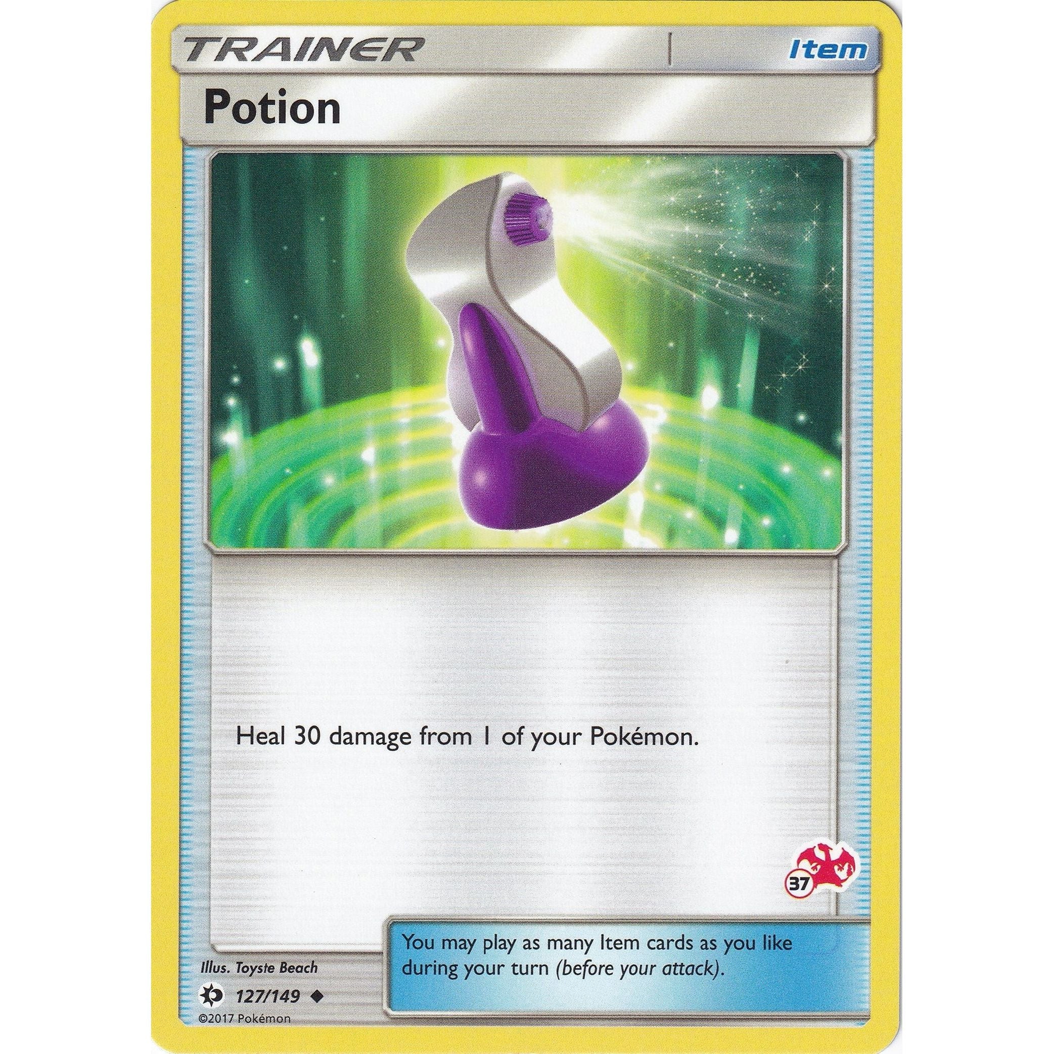 Potion - 127/149 (#37 Charizard Stamped) (127/149) (BTA)