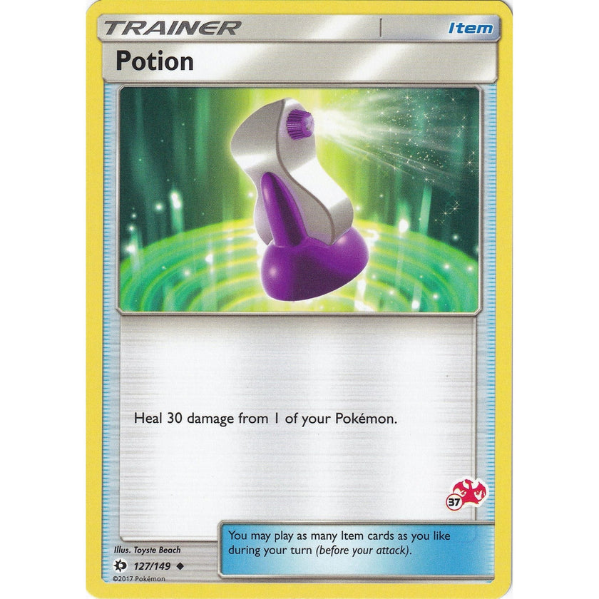Potion - 127/149 (#37 Charizard Stamped) (127/149) (BTA)