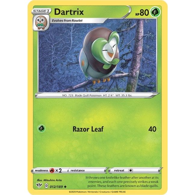 Dartrix (012/189) (SWSH03)