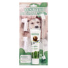 Dog Dental Care Kit with Toothbrush & Toothpaste – Pet Teeth Cleaning Set for Plaque & Fresh Breath