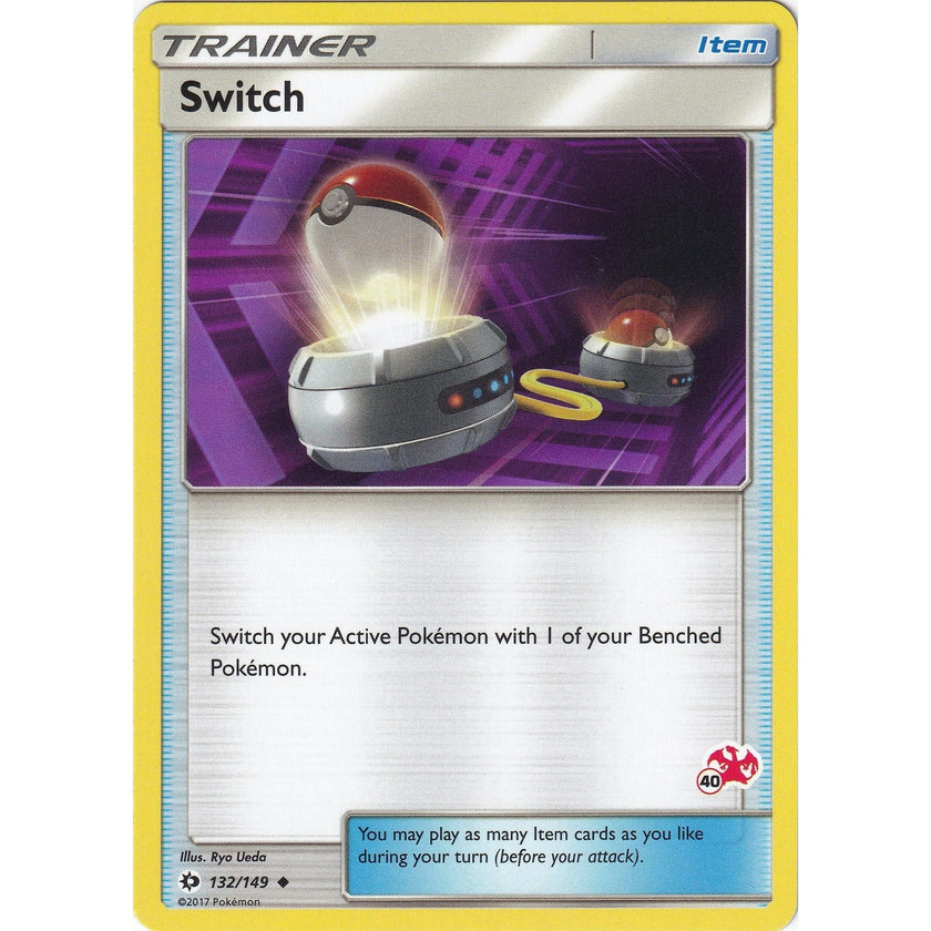 Switch - 132/149 (#40 Charizard Stamped) (132/149) (BTA)