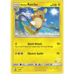 Alolan Raichu - SM65 (#56 Pikachu Stamped) (SM65) (BTA)