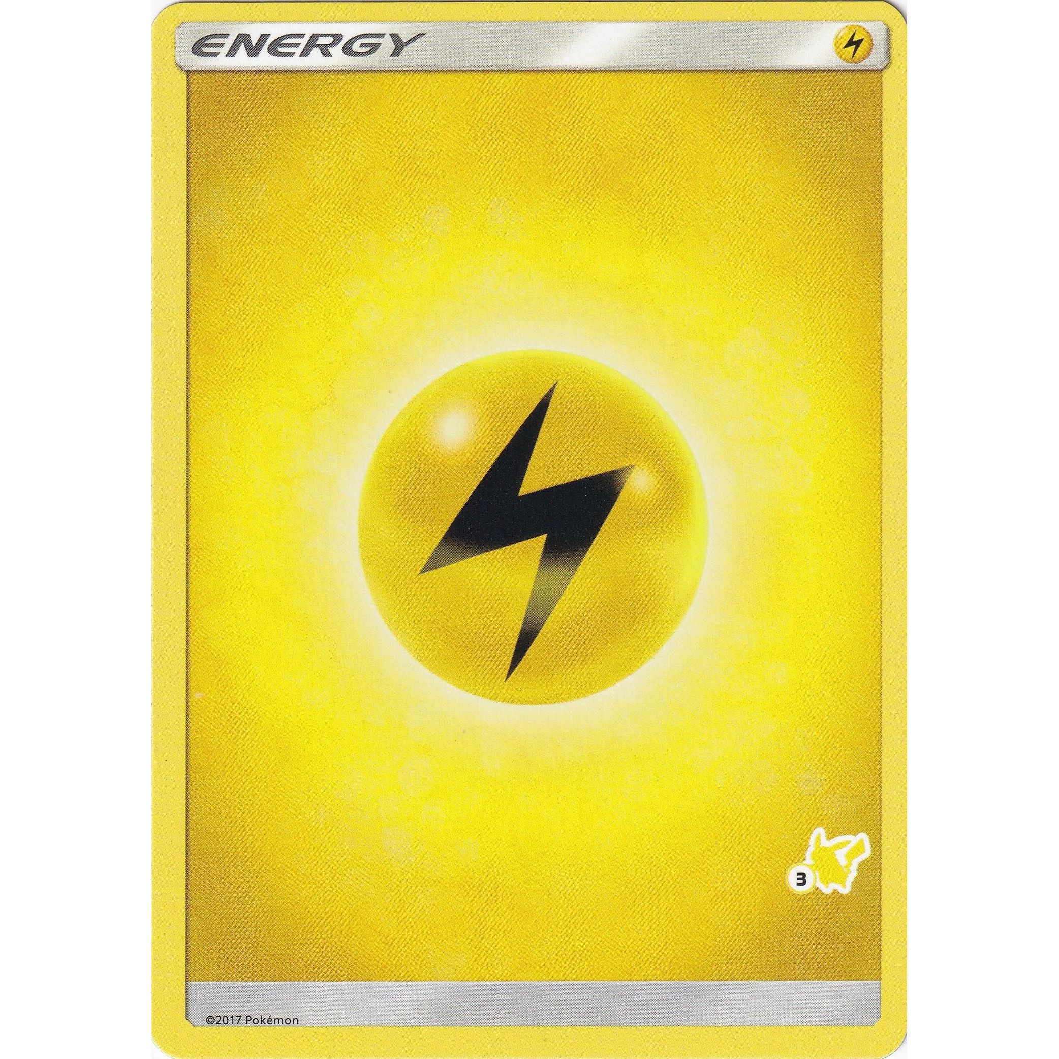 Lightning Energy (#3 Pikachu Stamped) (BTA)