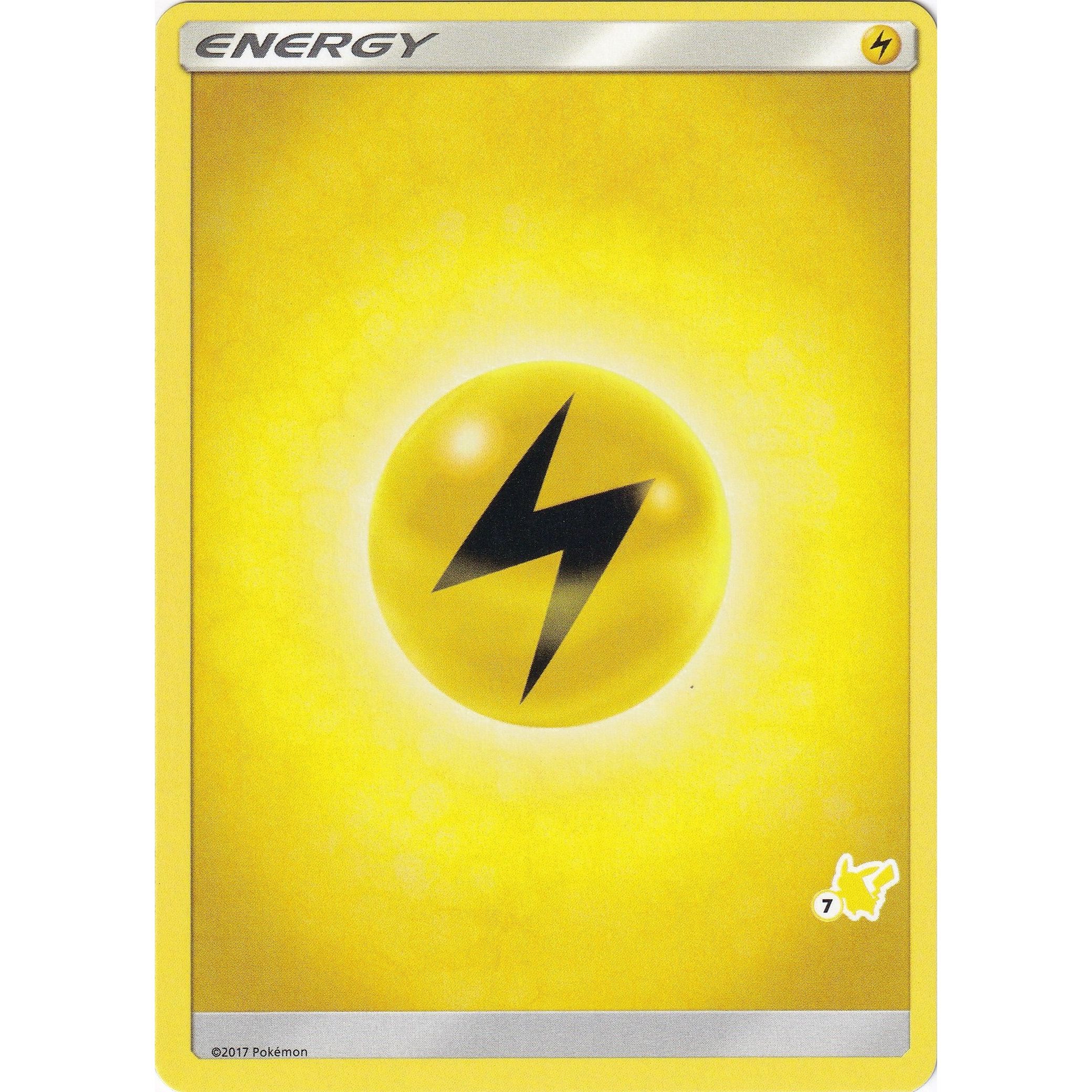 Lightning Energy (#7 Pikachu Stamped) (BTA)