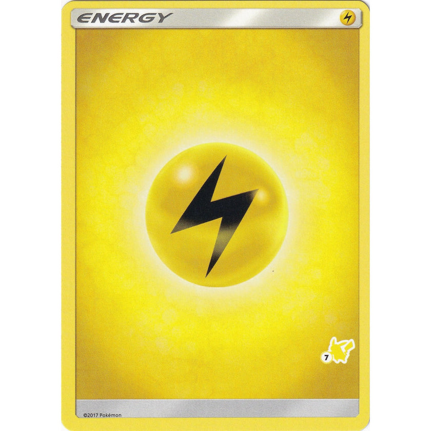 Lightning Energy (#7 Pikachu Stamped) (BTA)