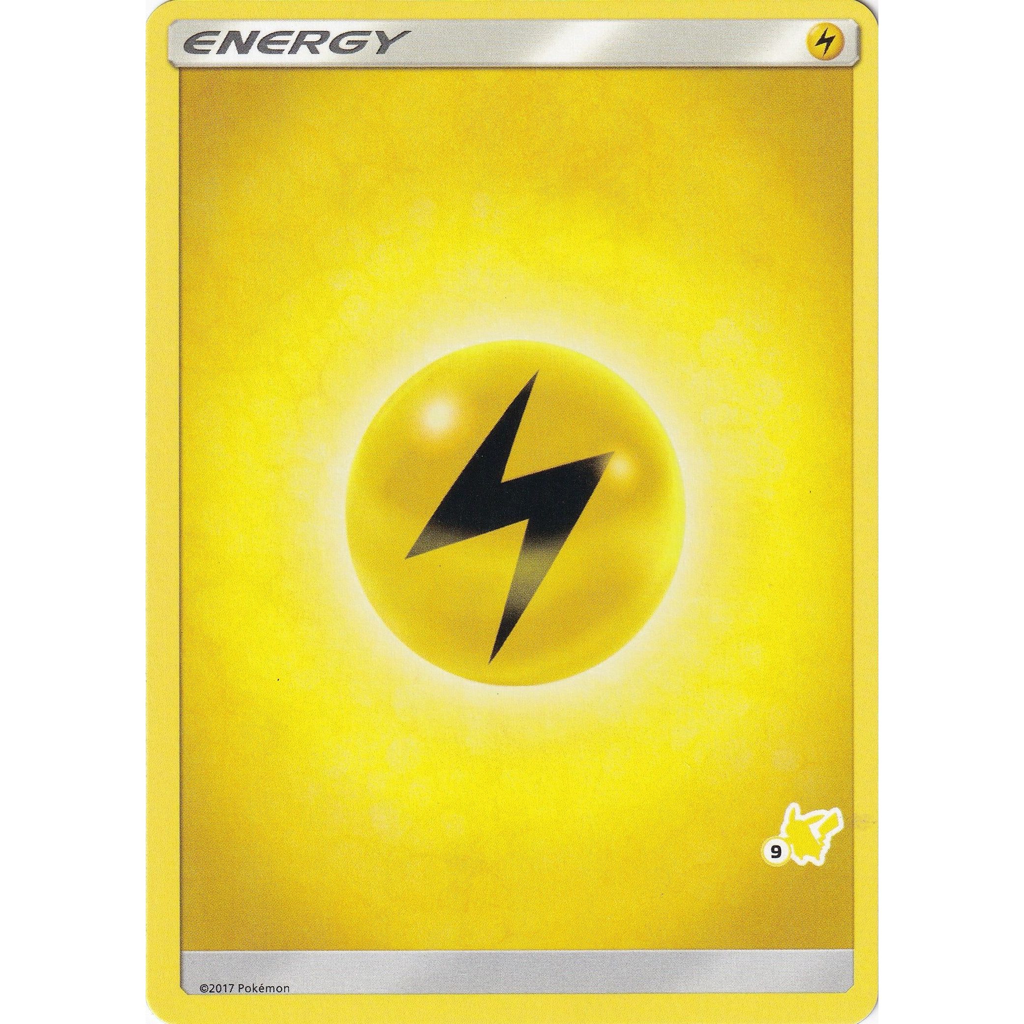 Lightning Energy (#9 Pikachu Stamped) (BTA)