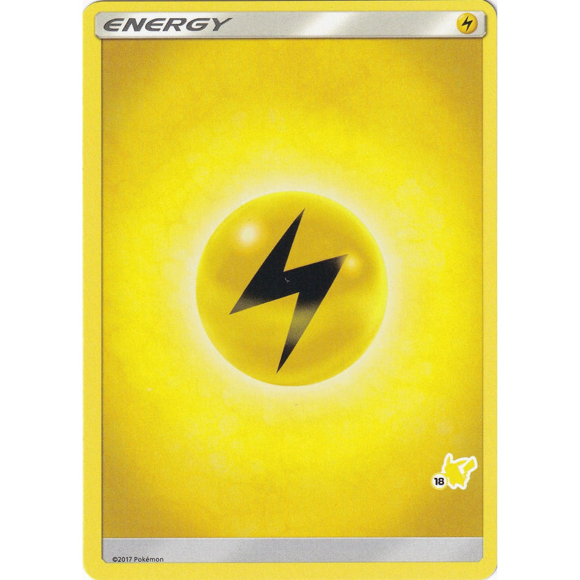 Lightning Energy (#18 Pikachu Stamped) (BTA)