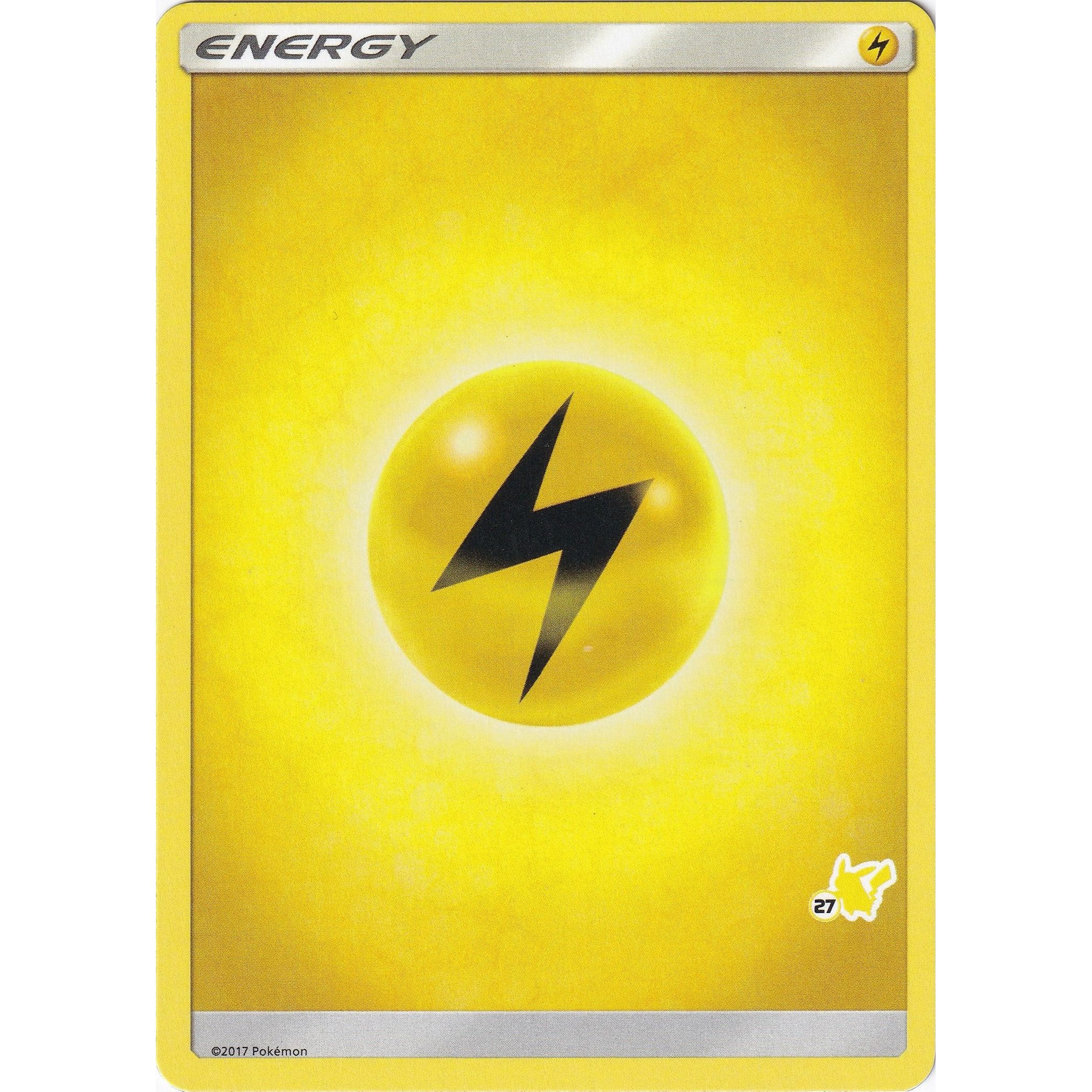 Lightning Energy (#27 Pikachu Stamped) (BTA)