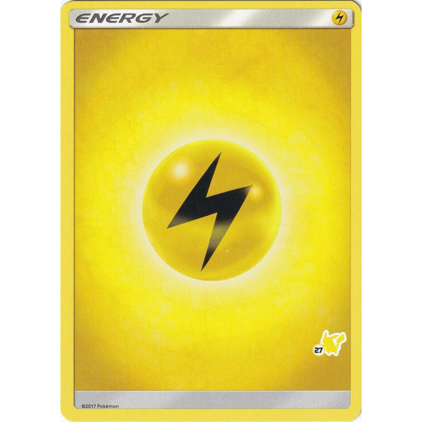 Lightning Energy (#27 Pikachu Stamped) (BTA)