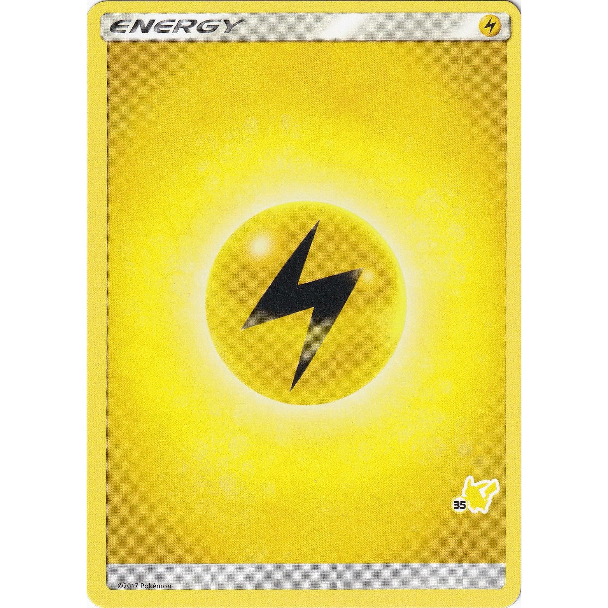 Lightning Energy (#35 Pikachu Stamped) (BTA)