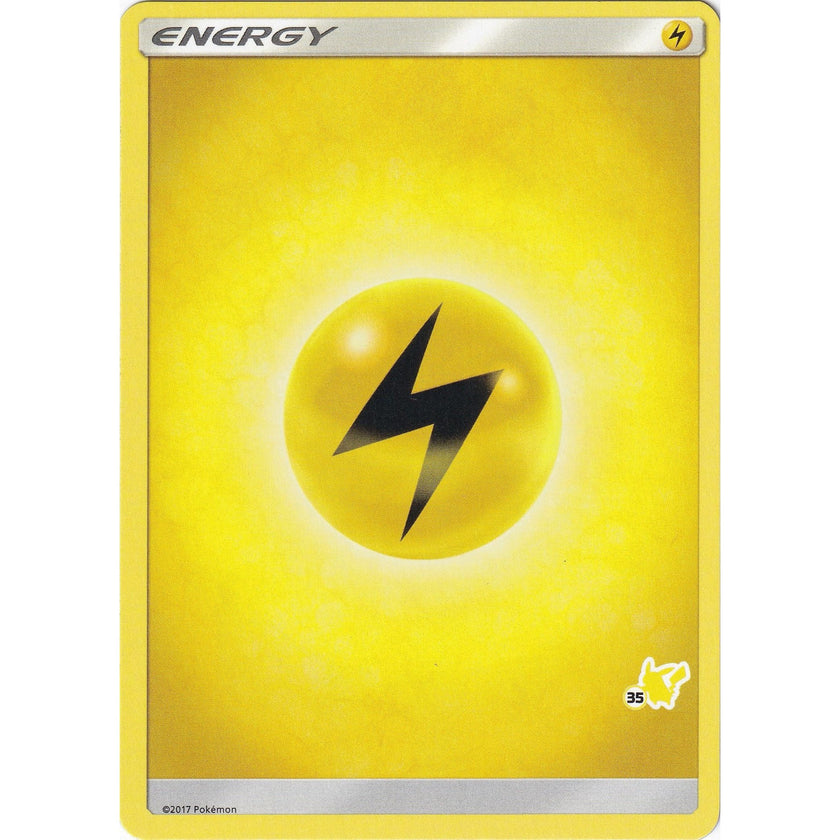 Lightning Energy (#35 Pikachu Stamped) (BTA)