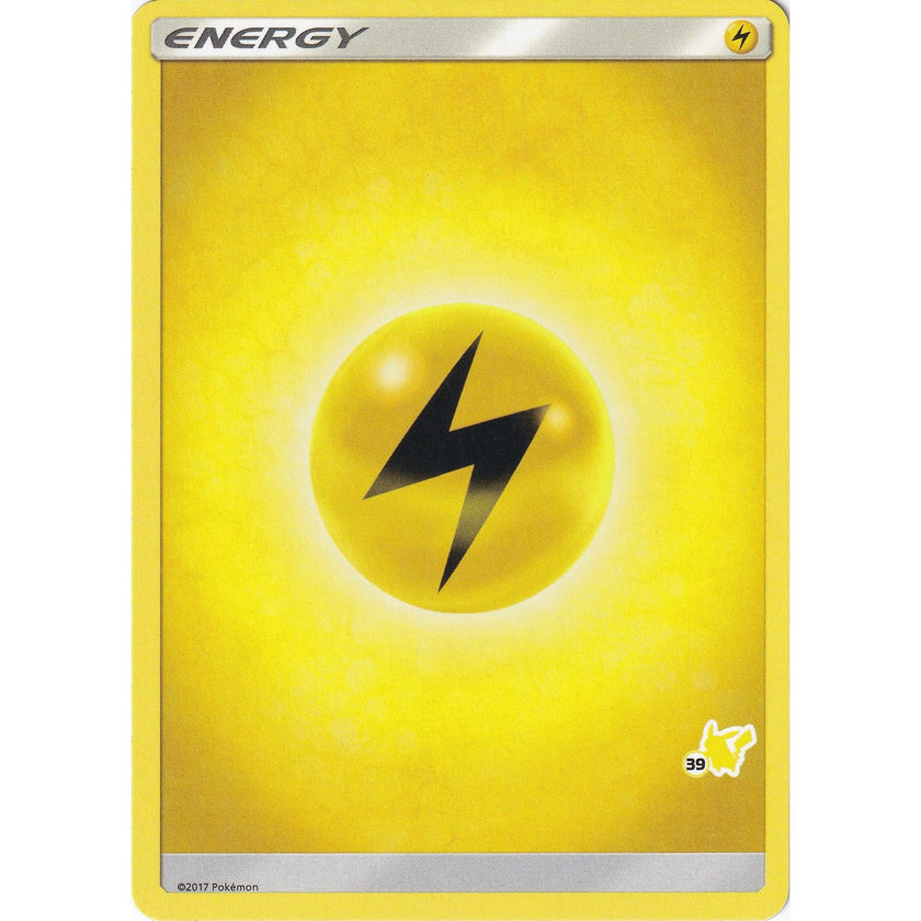 Lightning Energy (#39 Pikachu Stamped) (BTA)