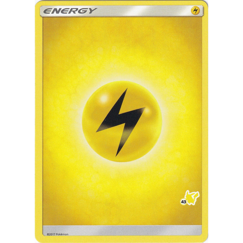 Lightning Energy (#43 Pikachu Stamped) (BTA)