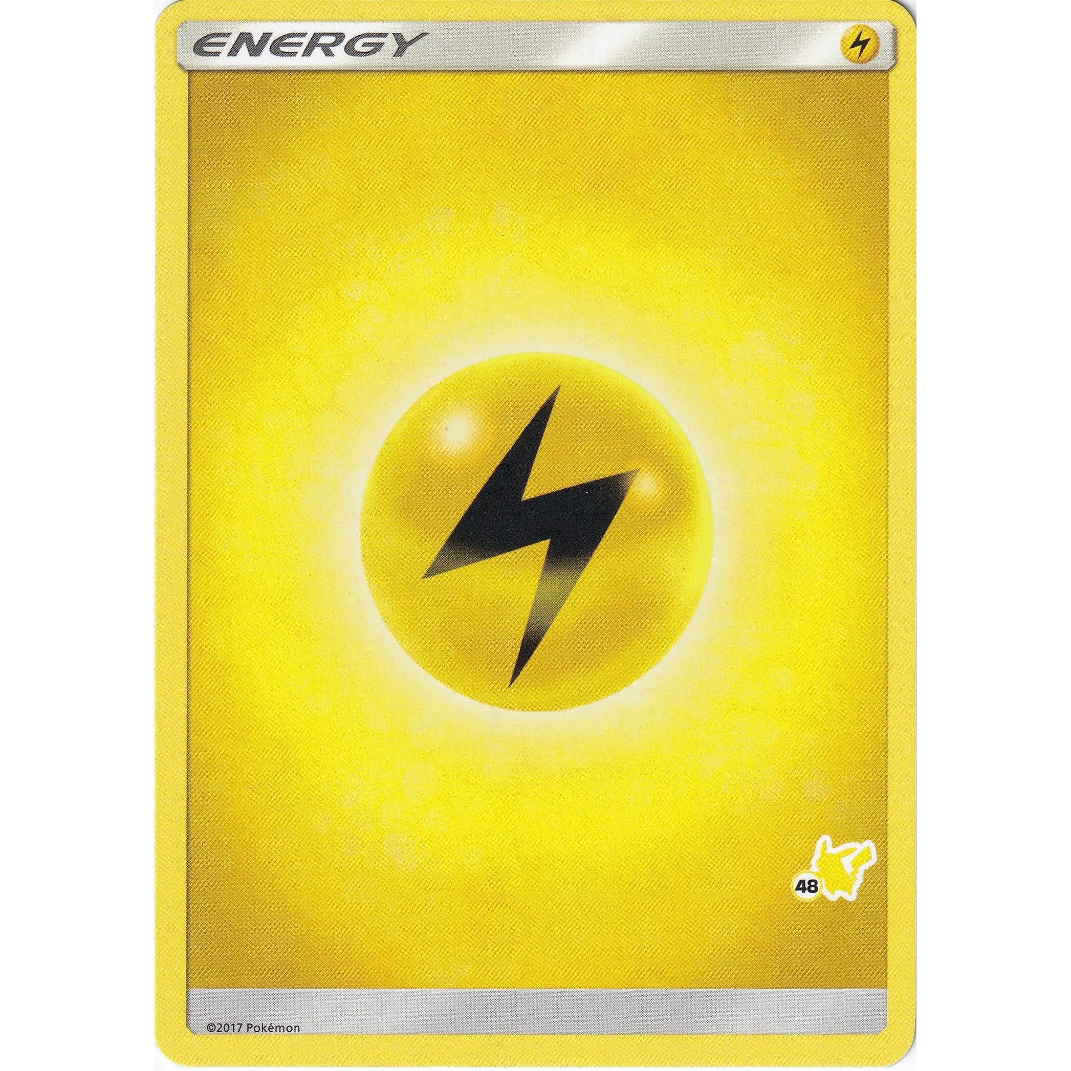 Lightning Energy (#48 Pikachu Stamped) (BTA)