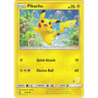 Pikachu - 19/68 (#55 Pikachu Stamped) (019/068) (BTA)