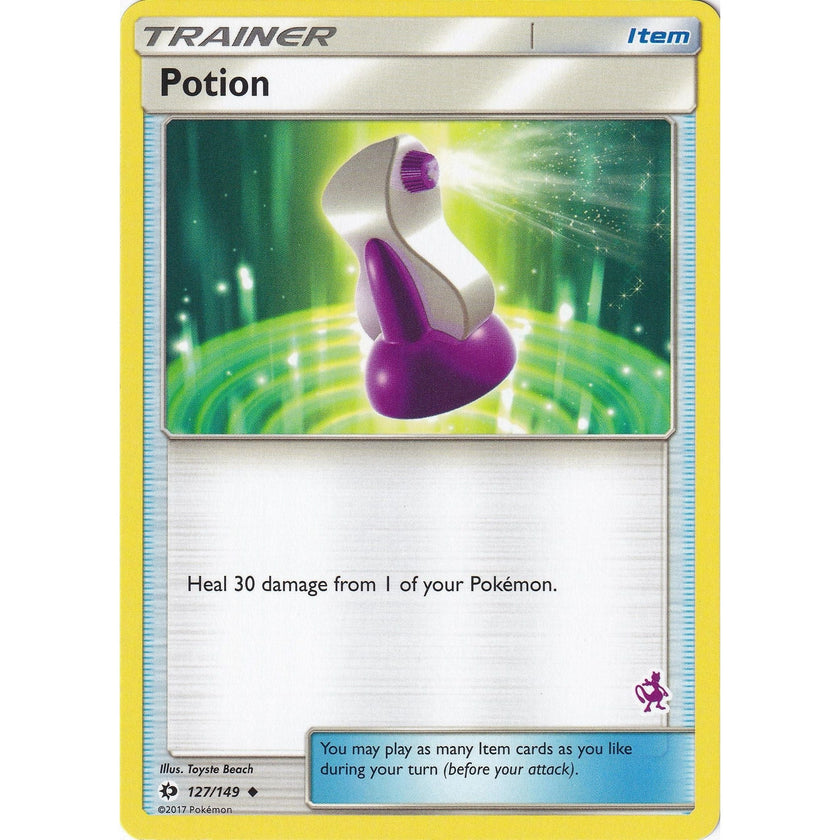 Potion - 127/149 (Mewtwo Stamped) (127/149) (BTA)