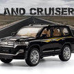 Alloy Pull Back Sound And Light Off-road Vehicle Car Model