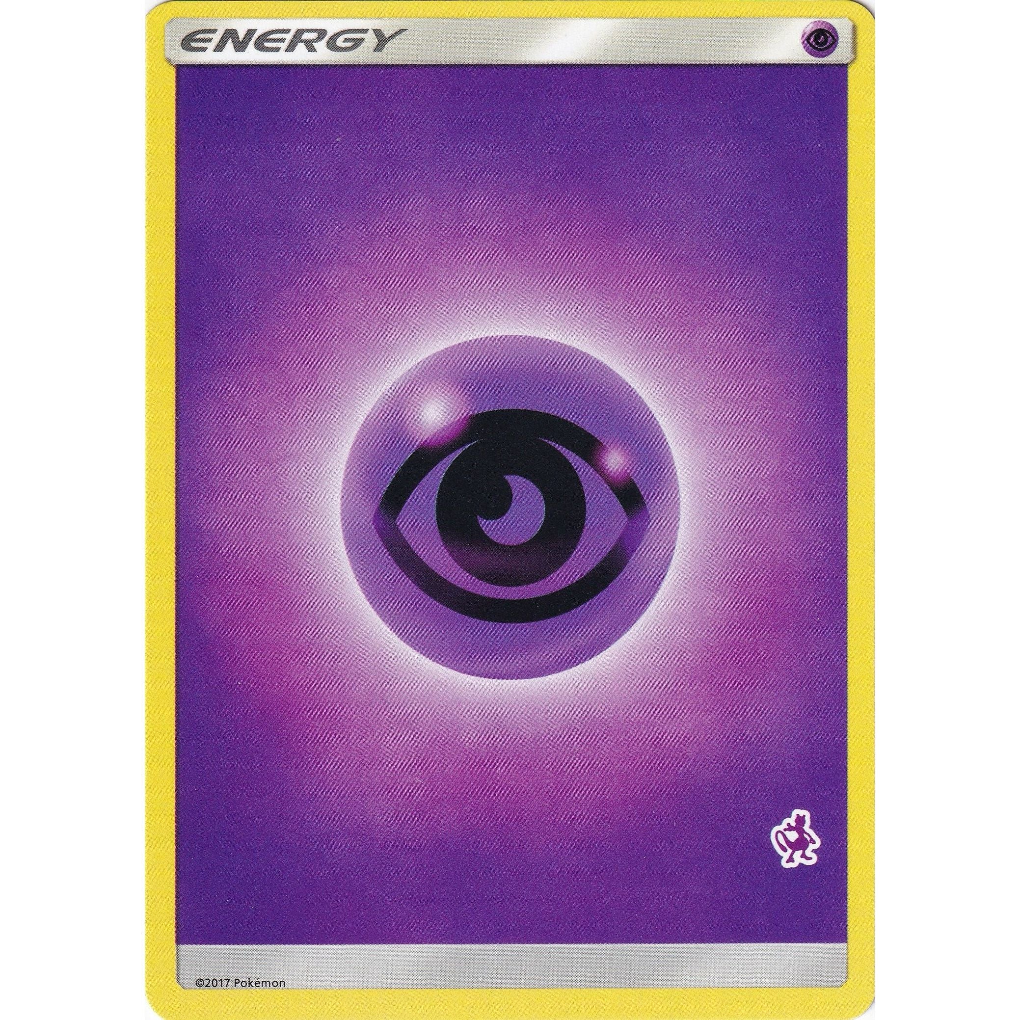Psychic Energy (Mewtwo Stamped) (BTA)