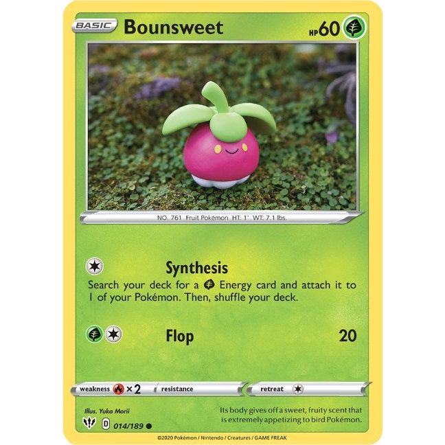 Bounsweet (014/189) (SWSH03)