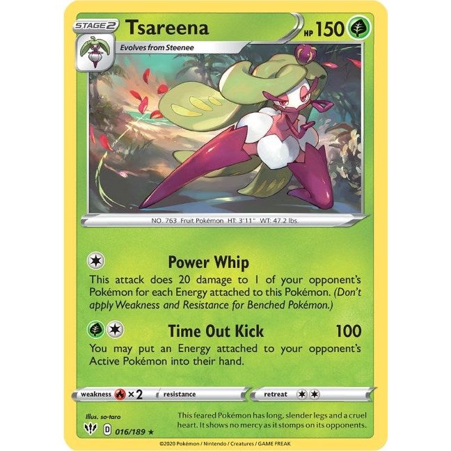 Tsareena (016/189) (SWSH03)