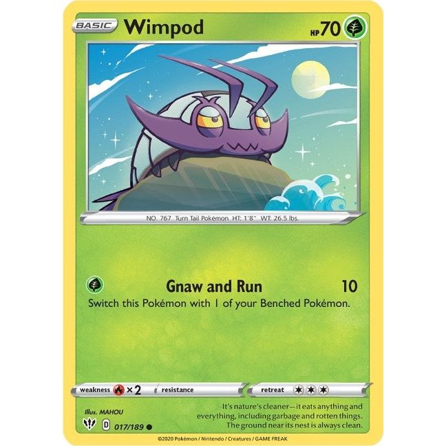 Wimpod (017/189) (SWSH03)