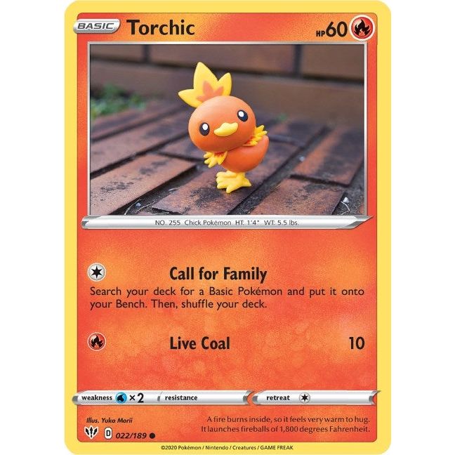 Torchic (022/189) (SWSH03)