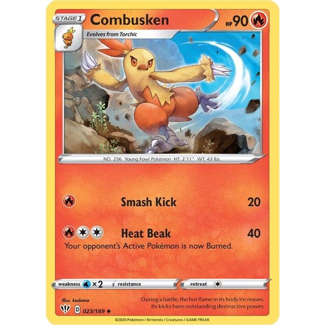 Combusken (023/189) (SWSH03)