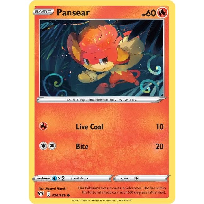 Pansear (026/189) (SWSH03)