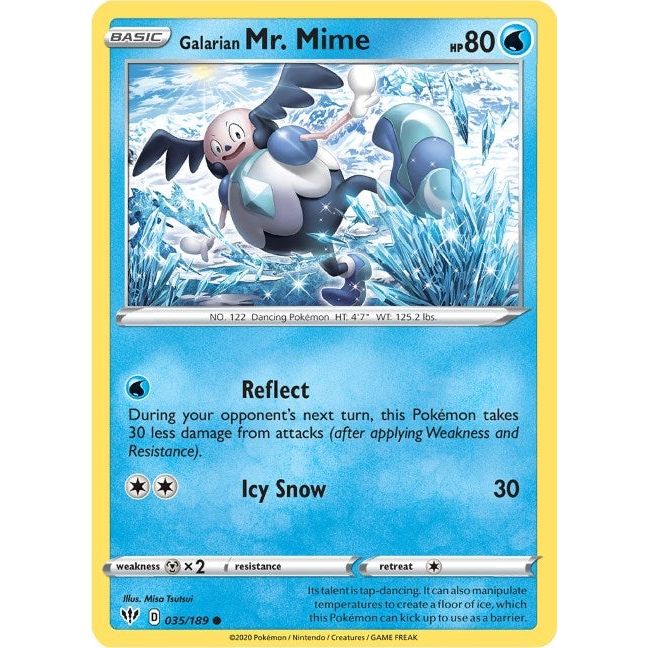 Galarian Mr. Mime (035/189) (SWSH03)
