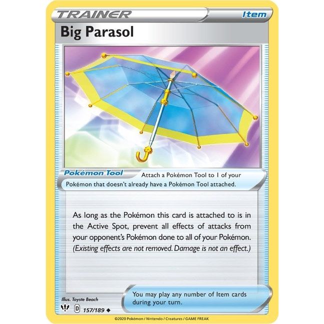 Big Parasol (157/189) (SWSH03)