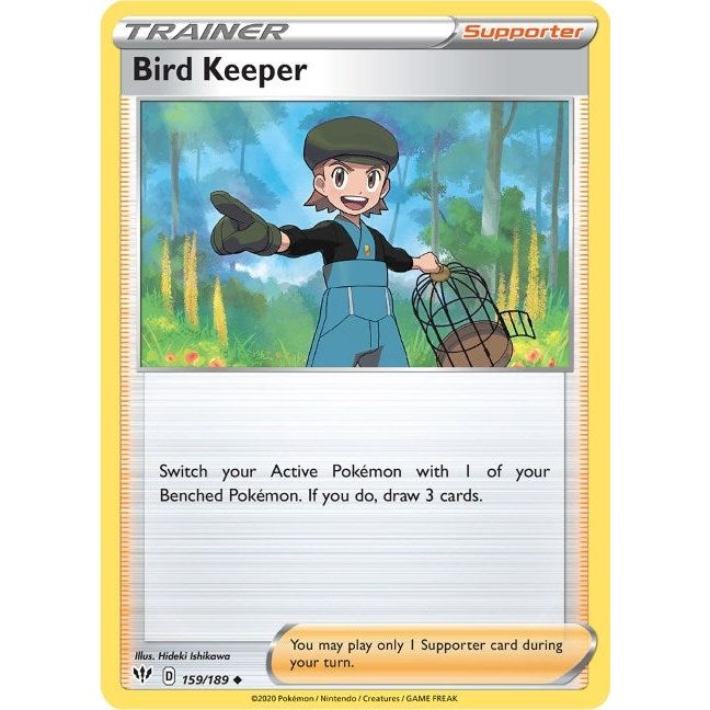 Bird Keeper (159/189) (SWSH03)