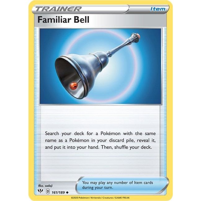 Familiar Bell (161/189) (SWSH03)